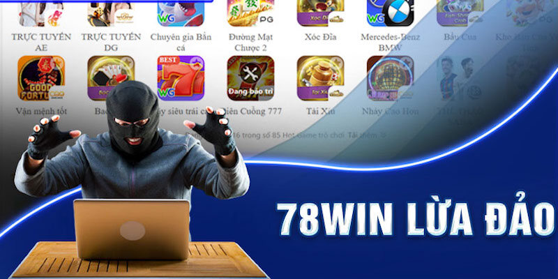 Một tin đồn khác là website của 78Win bị đánh sập do hành vi lừa đảo